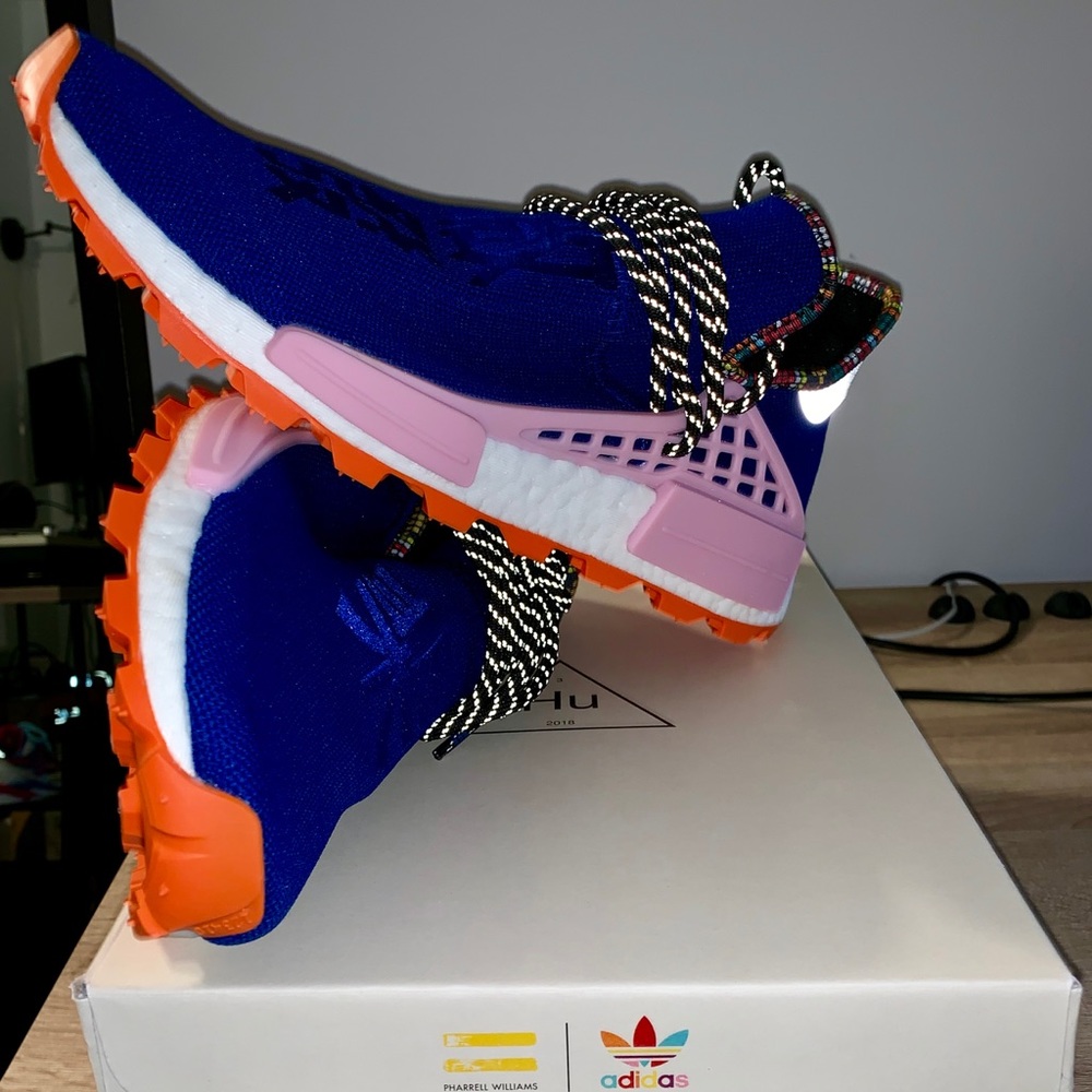 Pharrell Adidas Solar HU NMD